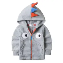 Fashion Baby Boys Coat Autumn 2016 New Hooded Coat Toddler Boys Clothing Kids Boys Clothes Winter Jacket Outwear KW-1640