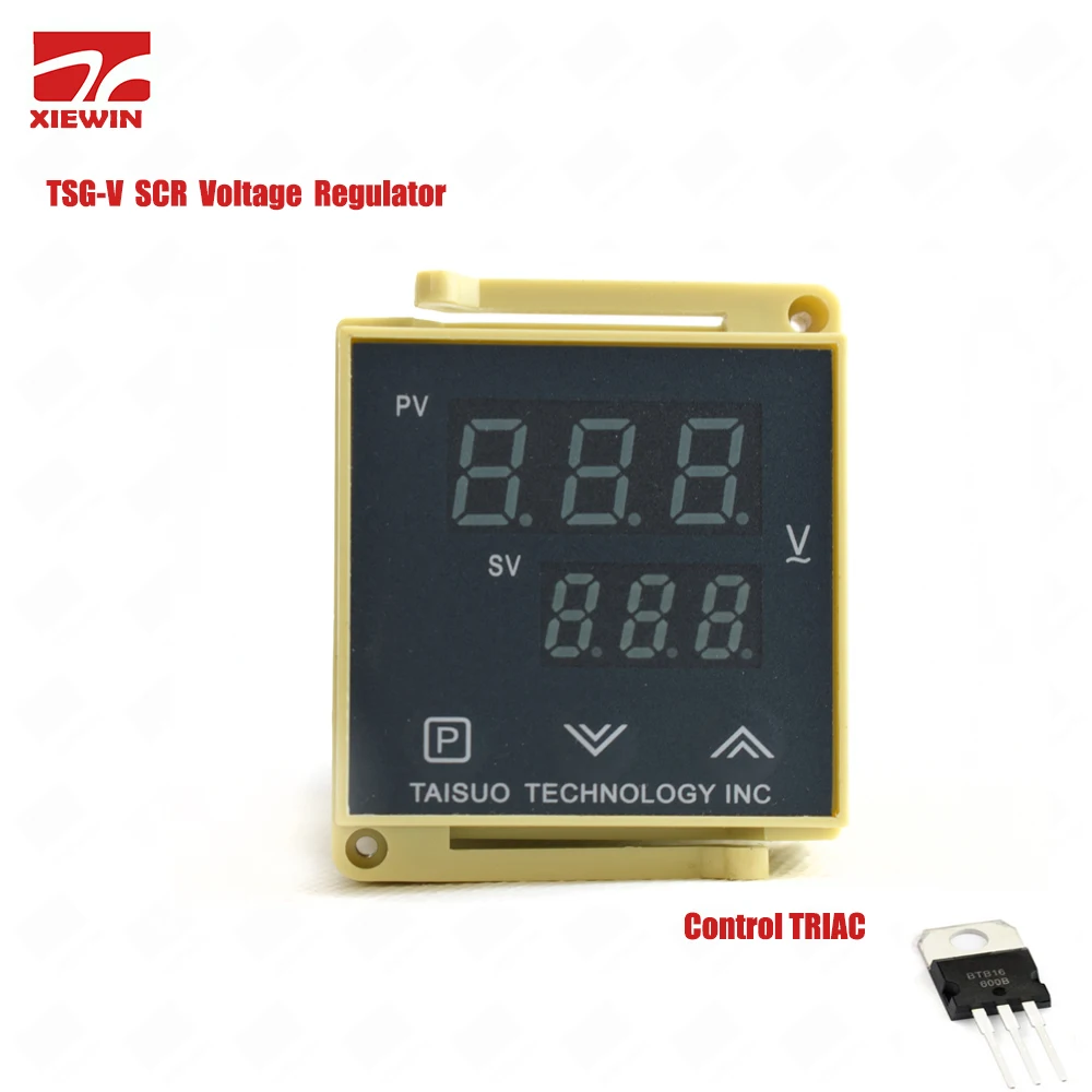 

TAISUO 48 mm TSG-V SCR Voltage Regulator load Triac temperature controlling for PET Blow Moulding machine