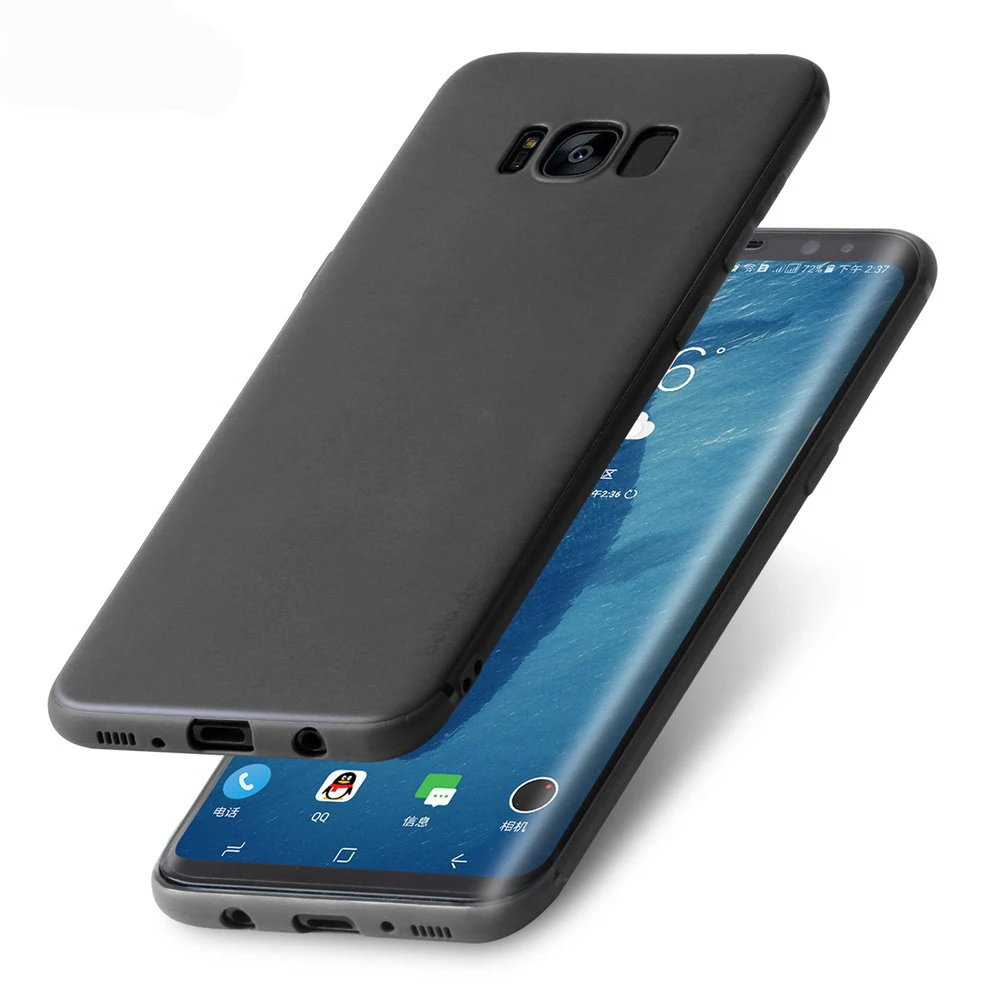 

For Samsung Galaxy S8 S9 Plus S7 Edge S6 Grand Prime Soft J5 J6 J7 J4 J3 Prime J1 mini 2017 2015 2016 2018 TPU Black bottom Case