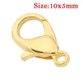 Gold color 10x5mm