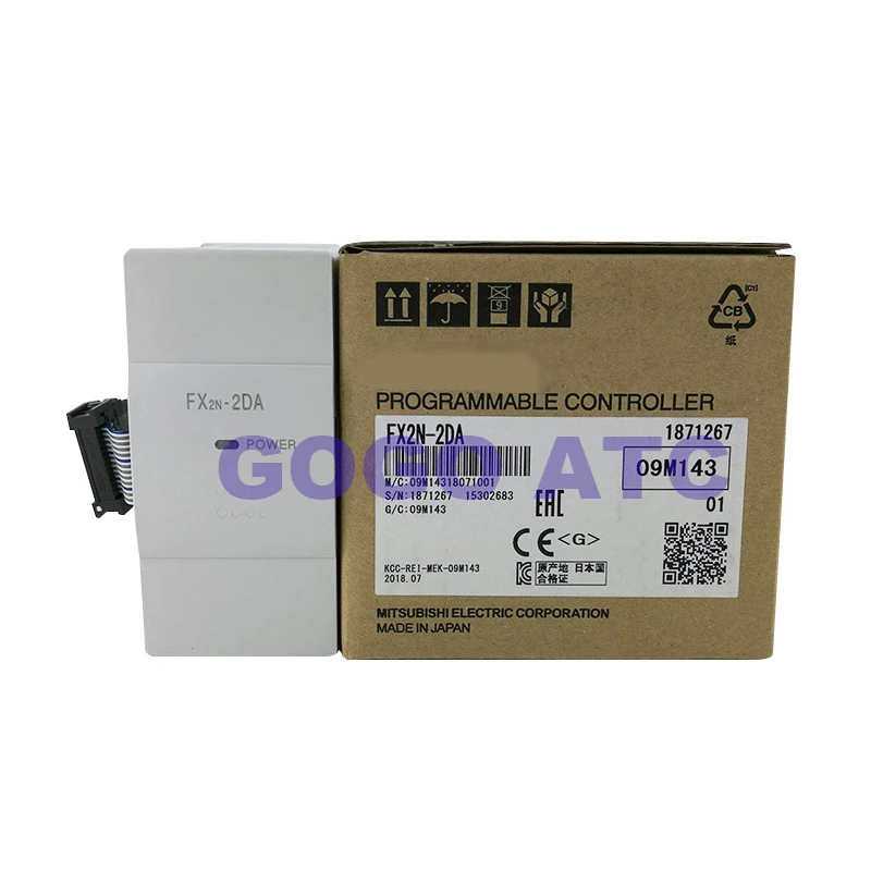 PLC модуль FX2N-2AD 8AD 4DA 5A 4AD-TC/PT FXON-3A FX2N-1PG-E программируемый контроллер температуры аналоговый модуль расширения