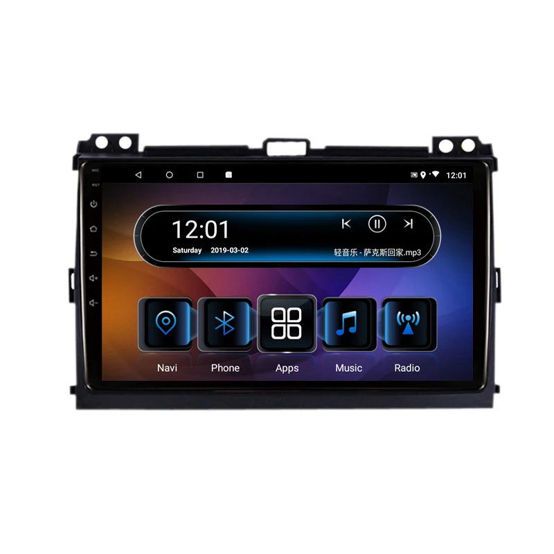 Excellent 9" 4G RAM 2.5D IPS 8 Core Android 9.1 Car DVD Multimedia Player GPS For Toyota Prado 120 Land Cruiser 2004-2009 radio navigation 14 Excellent 9" 4G RAM 2.5D IPS 8 Core Android 9.1 Car DVD Multimedia Player GPS For Toyota Prado 120 Land Cruiser 2004-2009 radio navigation 14