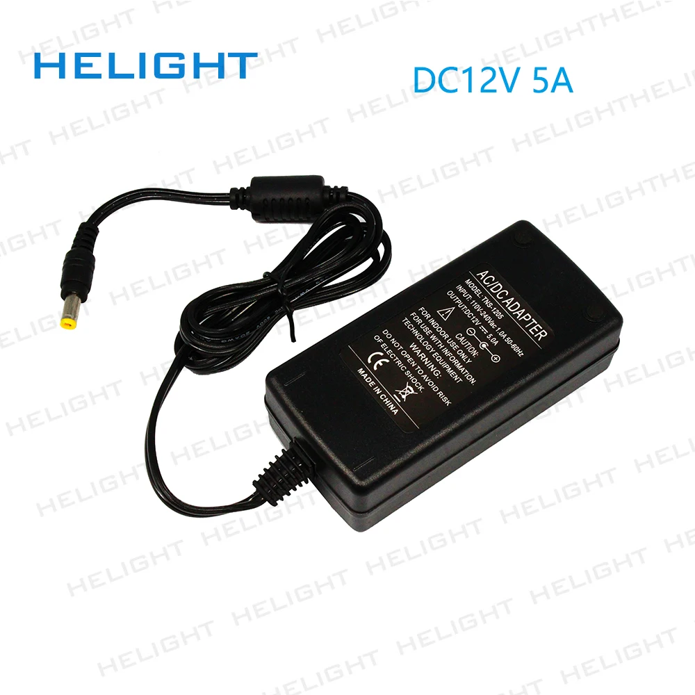 DC12V адаптер питания Вход AC100-240V трансформаторы выход DC12V 5A/6A/8A/10A источник питания для светодиодной ленты