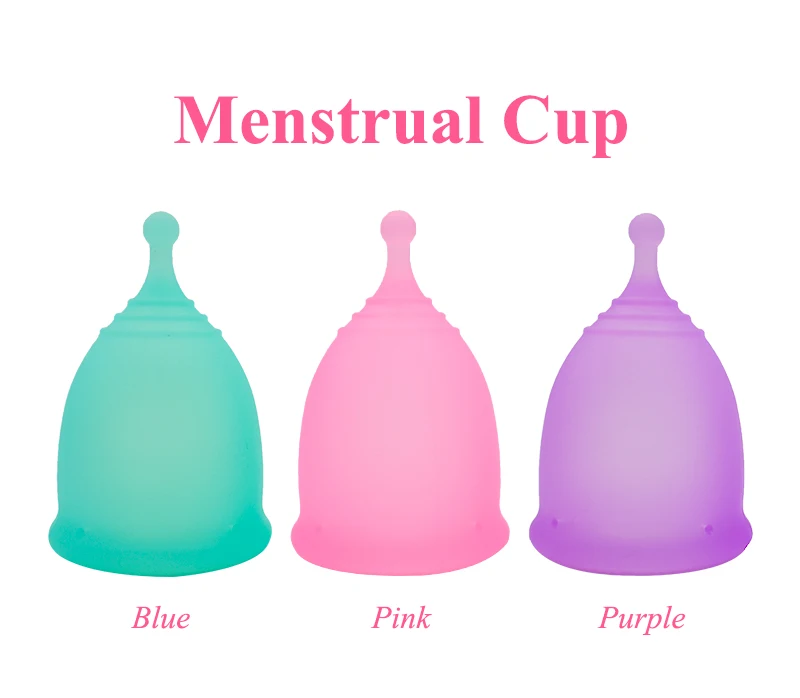 100 шт., менструальная чашка Copa, Женский гигин, медицинская,, силиконовая чашка, более экономичная, удобная женская чашка copa, менструальная, Женская чашка - Цвет: 100 sport cup