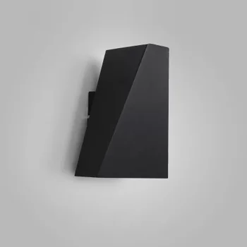 

Modern Simple Trapezoid Led Wall Lamp White/Black Iron Bedroom Led Wall Light Corridor Led Wall Lights Living Room Wall Sconce