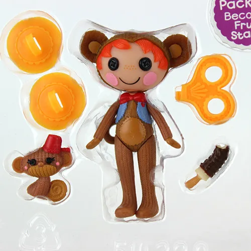 Лидер продаж, 3 дюймов MGA куклы Lalaloopsy с аксессуарами игрушки играть