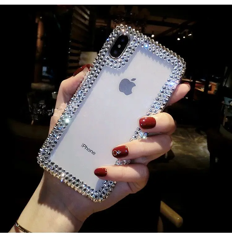 Uposao Coque pour Samsung Galaxy S8 Coque Girly Case 3D Motif Géométrique Marbre Design avec Support Téléphone Diamant Strass Coque Silicone Gel TPU Flex Soft Skin Etui pour Galaxy S8,#2 