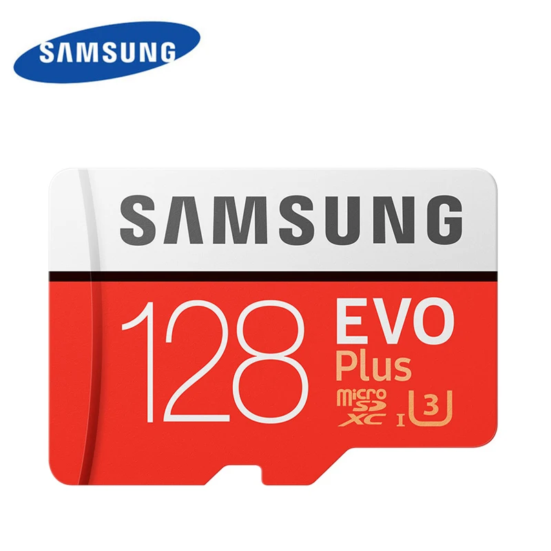 Карта памяти SAMSUNG Micro SD класс 10 256 ГБ 128 64 16 ГБ|Карты памяти| |
