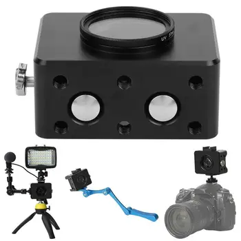 

New Aluminum Alloy Cage for Sony RX0 Housing Shell Protective Case Black Accessory