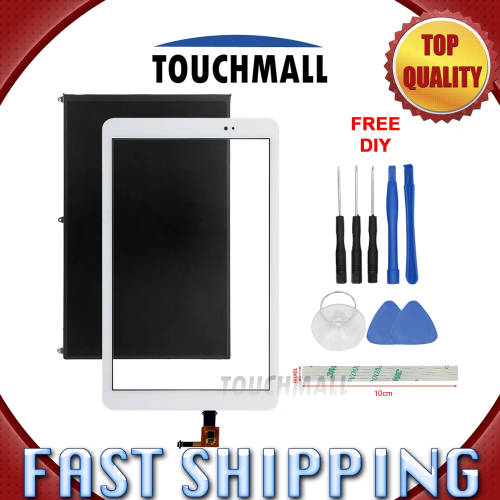 Новый ЖК-дисплей + Замена сенсорного экрана для Huawei Mediapad T1 10 T1-A21L T1-A22L T1-A21W 9