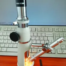 AIBOULLY XC-100L Портативный микроскоп 50X ручной микроскопы 40X измерительный микроскоп 20X простая Лупа 0,1 мм tick mark