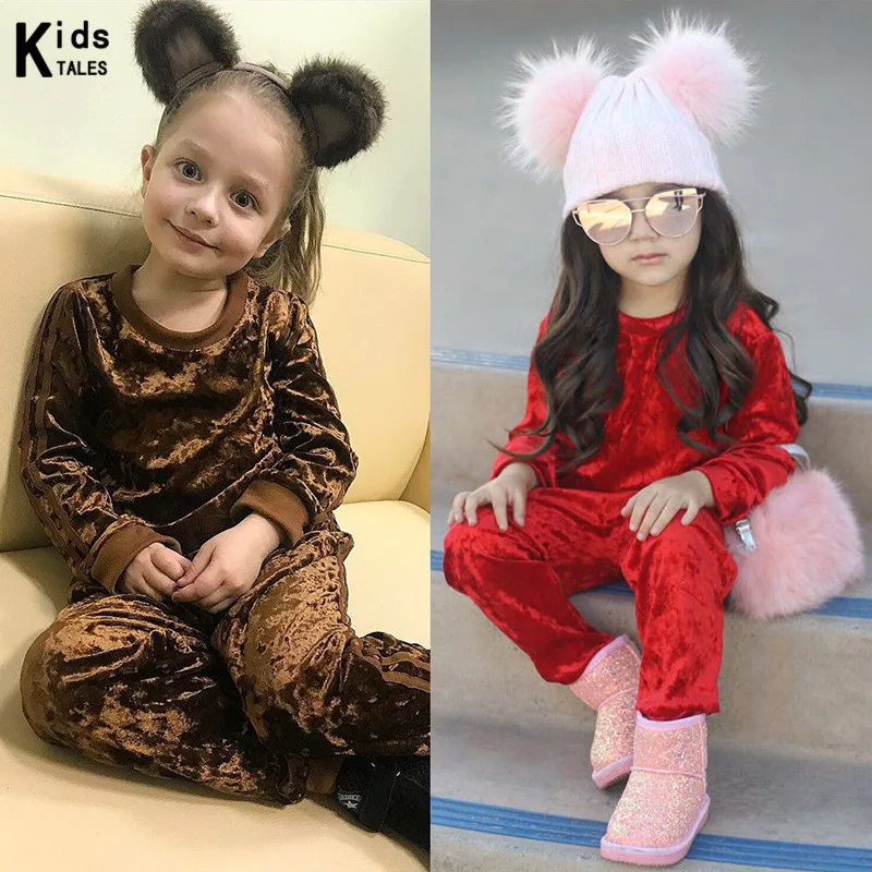 

Children Clothing Autumn Winter Girls Clothes New Year Christmas Costume Suit Kids Boys Clothes For Girls Clothing SetRT083