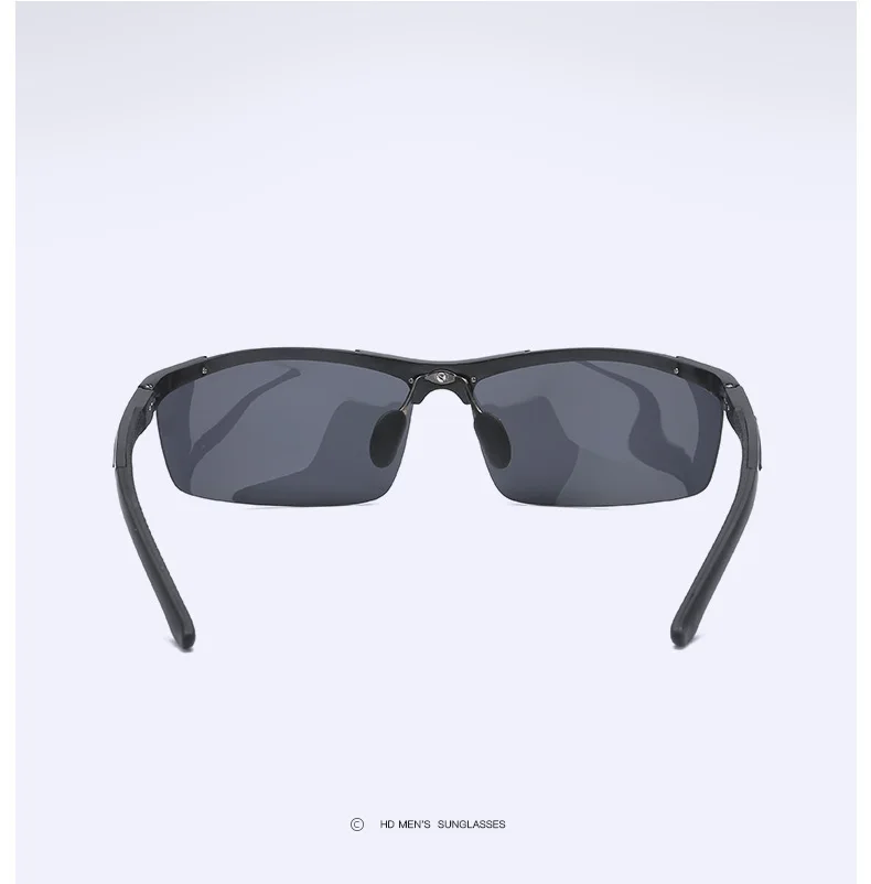 SAYLAYO поляризованные солнцезащитные очки из алюминиево-магниевого сплава, мужские фирменные дизайнерские солнцезащитные очки для вождения, мужские солнцезащитные очки Polaroid, солнцезащитные очки для мужчин, UV400