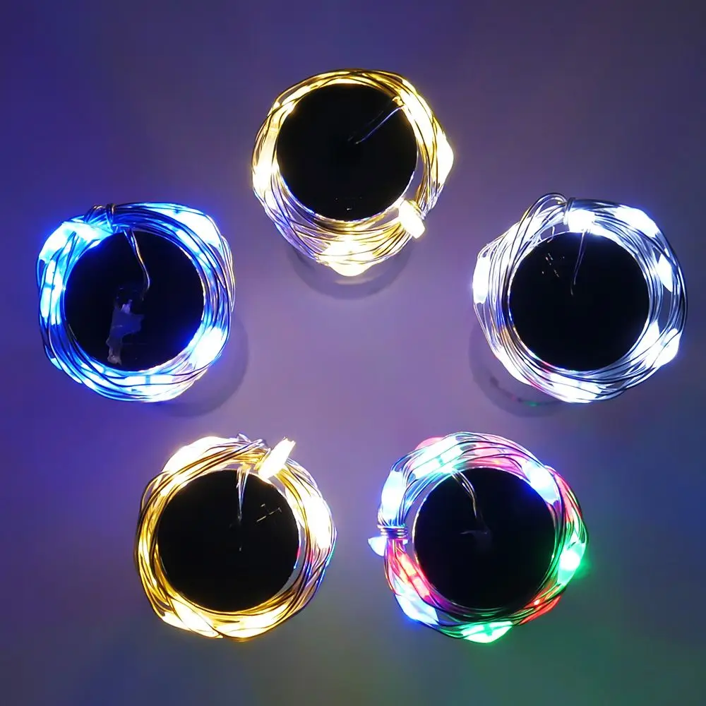 

Bottle Lights Cork Shape Lights for Wine Bottle Starry String Lights for Party