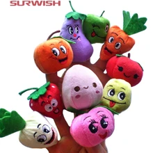 Marionetas de dedo Tutti Frutis