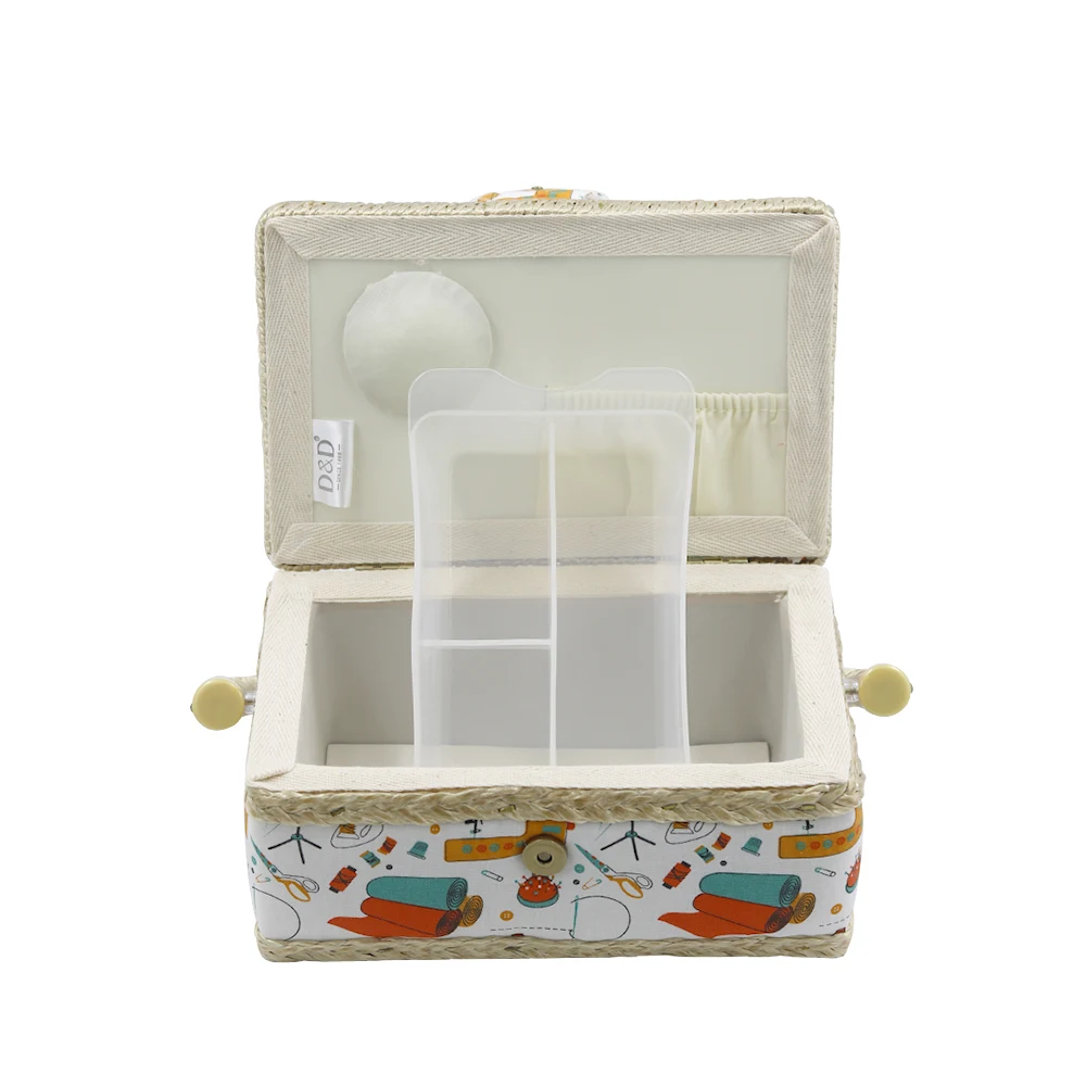 Online Nähen Kits DIY Multi funktion Nähen Lagerung Box Set für Hand Quilten Nähen Stickerei Gewinde Nähen Werkzeuge Geschenk 19*13*10CM