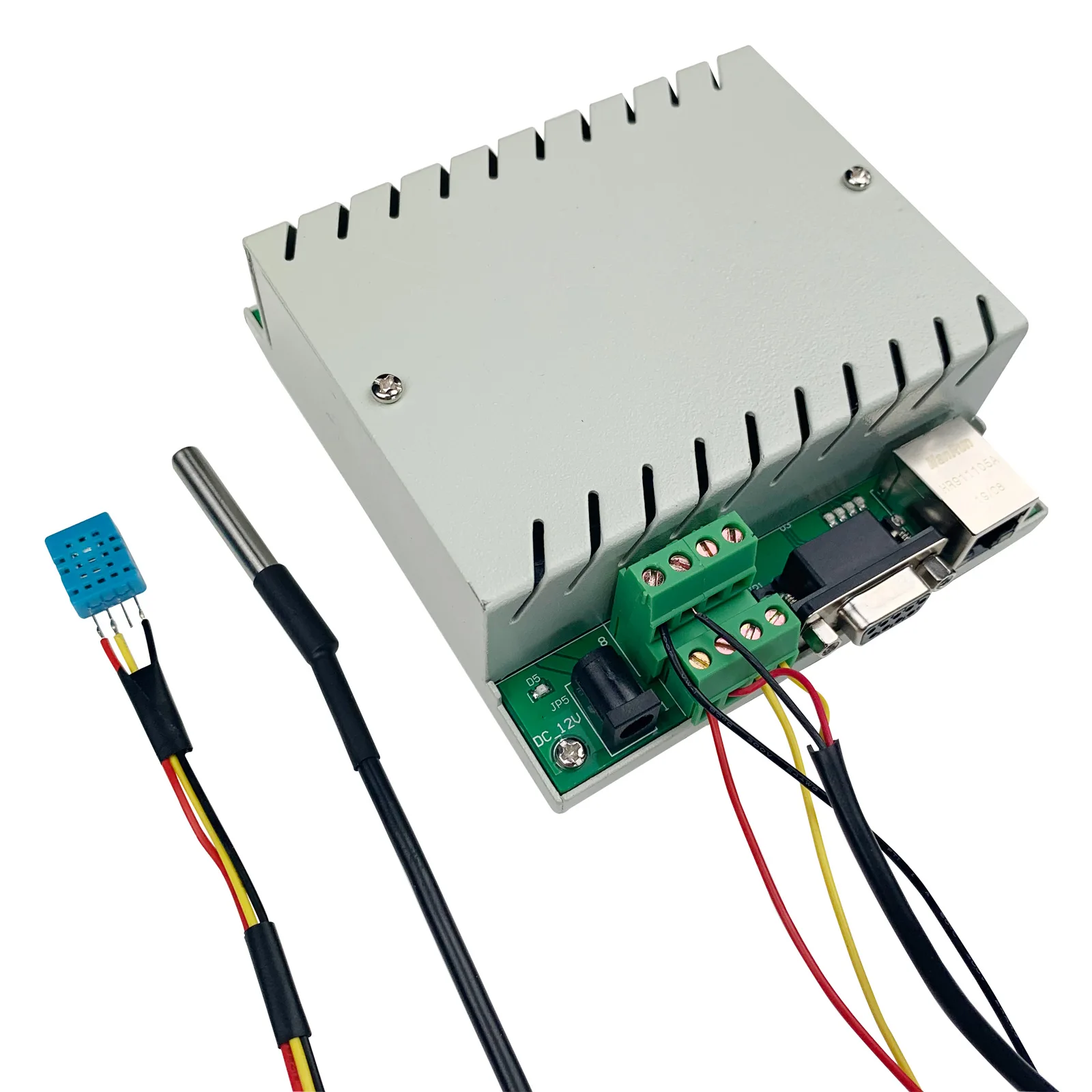 Измеритель температуры и влажности контроллер Ethernet RS232 передатчик телефон