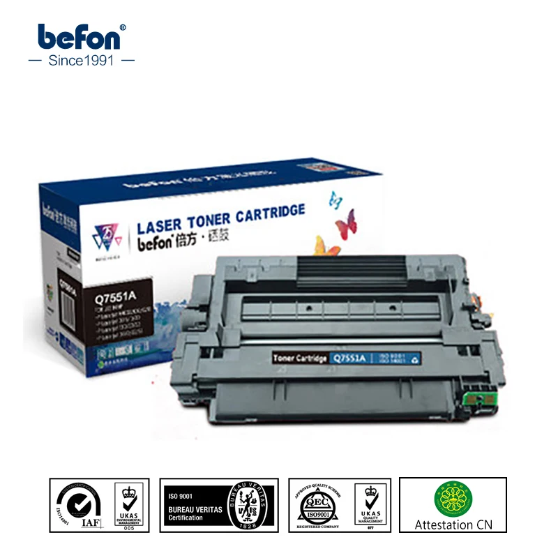 befon Q7551A q7551a 7551a 51a 7551 Toner Cartridges Compatible for HP ...