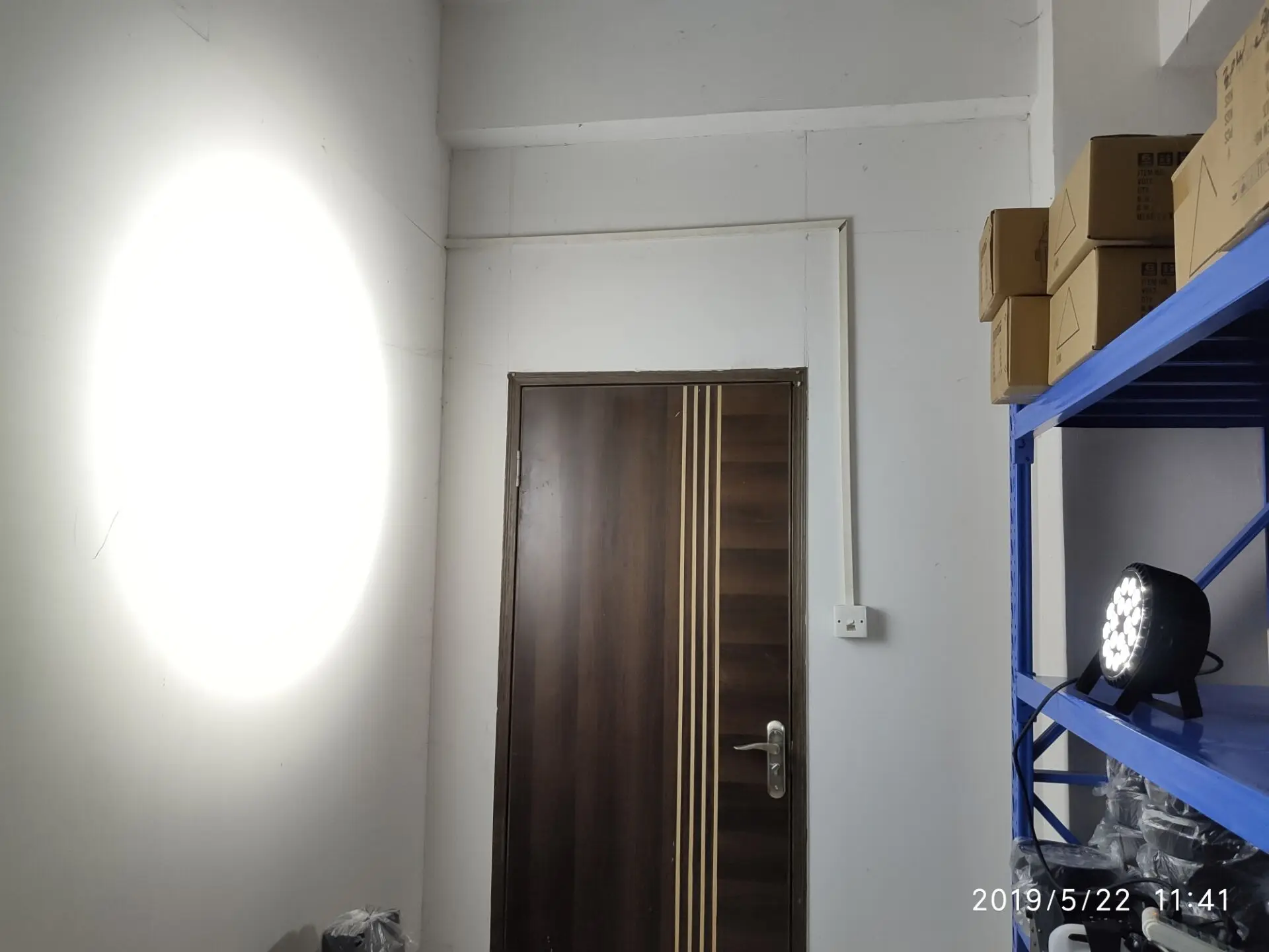 8 шт./18x12 Вт RGBW светодиодный прожсветильник Тор dmx512 для дискотеки
