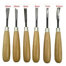 Ручной набор долота для резьбы по дереву, профессиональный набор инструментов для резьбы по дереву, для плотников, рукоделия