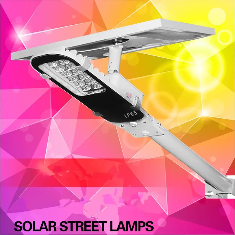 Zonne-verlichting Outdoor Zonne-energie Panel LED Street Lights Road Lamp Lampada Solar Tuin Noodverlichting Zonne-verlichting Outdoor Zonne-energie Panel LED Street Lights Road Lamp Lampada Solar Tuin Noodverlichting