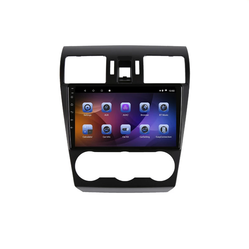 Cheap 9" 4G RAM 8 cores Android Car DVD GPS Navigation For Subaru Forester XV WRX 2013-2018 audio stereo car radio headunit wifi 17
