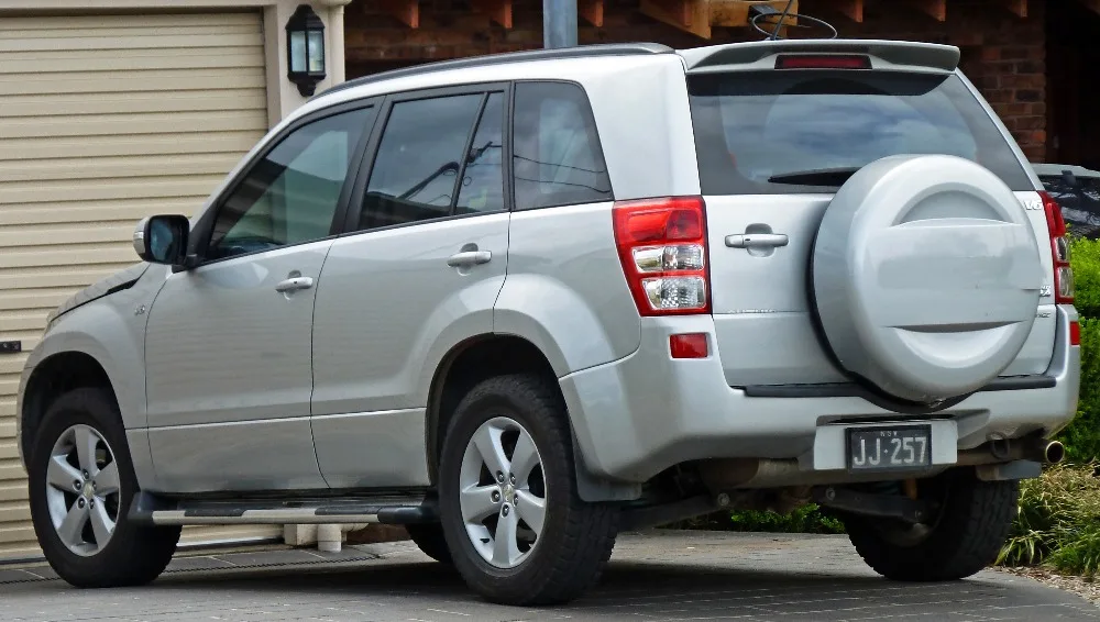 Combustível, Styling Auto Oil, Acessórios para Suzuki Grand Vitara JT 2005-2014