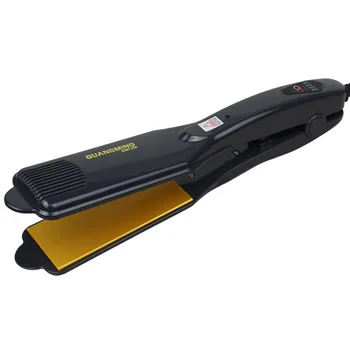 

Hot Sale Hair Straighteners Hair Curling Iron Straightening for Curly and Straighten Style Tooling 2 in 1 Freeshipping
