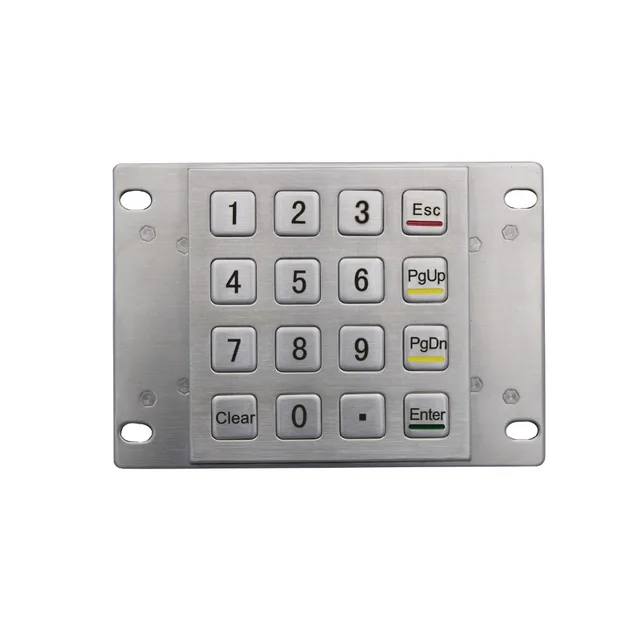 Best Offers Pin Pad with Waterproof Terminal Keyboards ATM Keypads Military Keyboards IP65 Membrane Weatherproof Keypads Matrix Keypad Best Offers Pin Pad with Waterproof Terminal Keyboards ATM Keypads Military Keyboards IP65 Membrane Weatherproof Keypads Matrix Keypad
