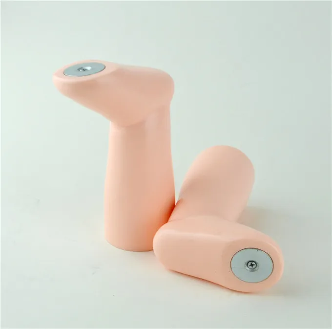 Free Shipping A Pair 9cm infant Baby Mannequin Foot Model Children Foot Model With Magnet For Sock Shoes Display Manikin  (6)
