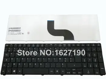 

FR French Keyboard Laptop for ACER AS5741G BLACK(Compatible with 5810T) Notebook Keyboards NSK-AL10F 9Z.N1H82.10F PK130C93A08 PK