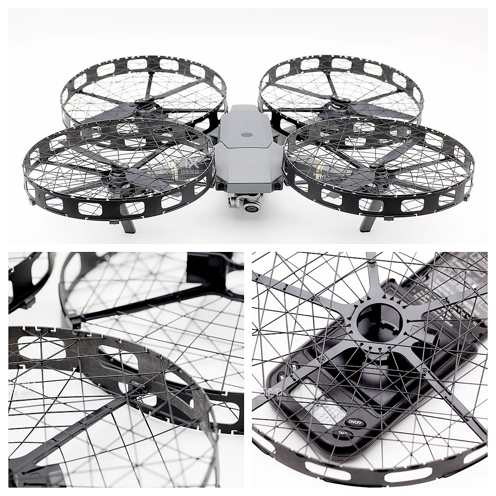 DJI Защитная клетка для пропеллера марки Mavic Pro Cage Guard Combo 7728 пропеллеры протектор камеры Дрон аксессуары комплект