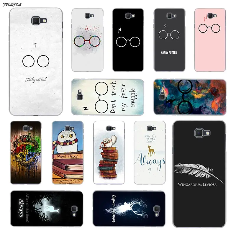 

Fulcol Harry Potter Hogwarts Hard Phone Case for Samsung Galaxy J3 J8 J2 J7 J5 J6 2015 2016 2017 2018 J2 Pro Ace J7 J3 J5 Prime