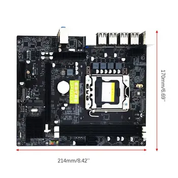 

1356 Pin Desktop Mainboard RECC DDR3 Server CPU Motherboard DDR3 Double Dual channel