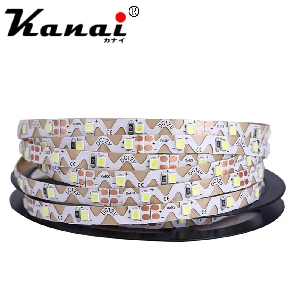 

CRI>80 LED Strip 2835 S Shape LED Strip DC12V Flexible LED Light 60LED/m 5m/Lot for Channel Letter.