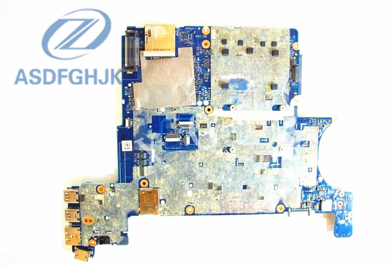 Placa Mãe para Computador Dell Placa Principal Qmqm77 Tamanhos Xp7nx Qal80 Cartões para acréscimos - Imagem 2