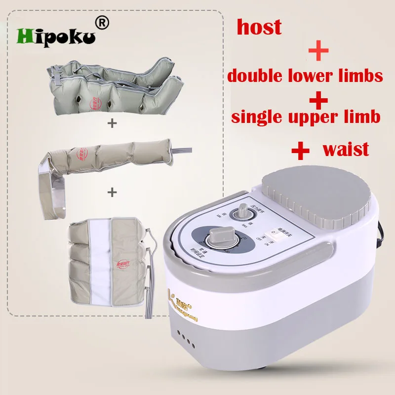 

Air Pressure Massaging Machine body Massager Waist Leg Arm Relax Instrument Promote Blood Circulation Pain Relief Slimming