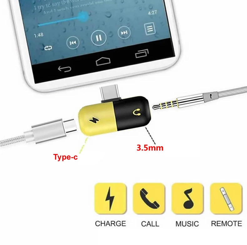 Olhveitra разъем для наушников Тип C адаптер 2 в 1 аудио зарядное устройство для samsung s10+ Xiaomi huawei type-c сплиттер разъемы наушники