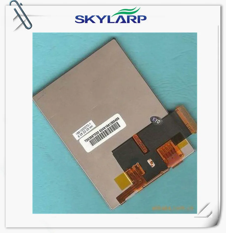 

PDA GPS Barcode scaner TD035STED2 LCD with touch screen handheld device display screen panel scanner Equipment accessories