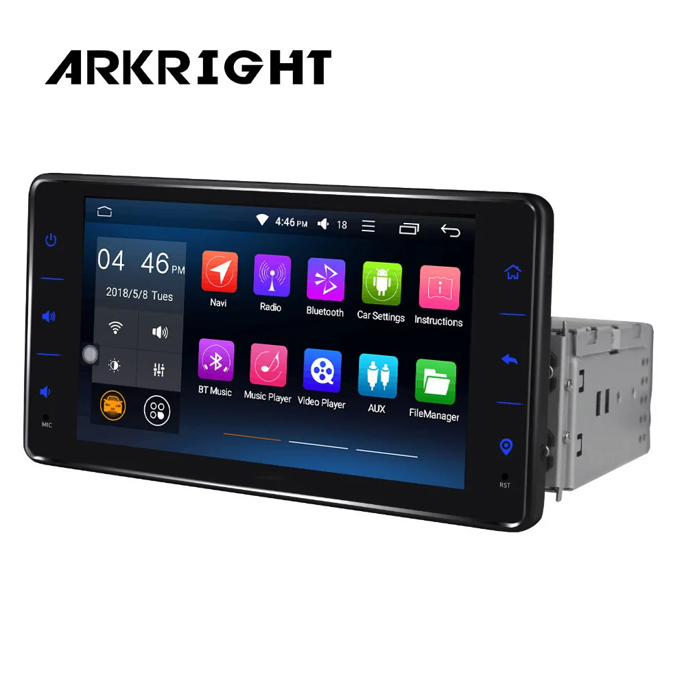 Автомобильный мультимедийный плеер экран 6 2 дюйма Гб ОЗУ Android 8 0 Восьмиядерный