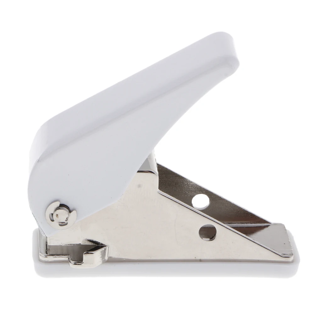 

2x5mm Rectangle Holes Punch -Hand Pliers Paper Puncher for Tags, Labels Supermarket Price Tags Hole Making Tools