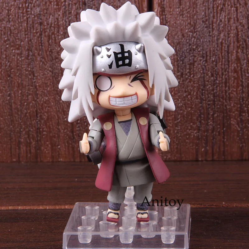 Nendoroid 886 Наруто Jiraiya и Gama Bunta ПВХ аниме Наруто фигурку Коллекционная модель игрушки