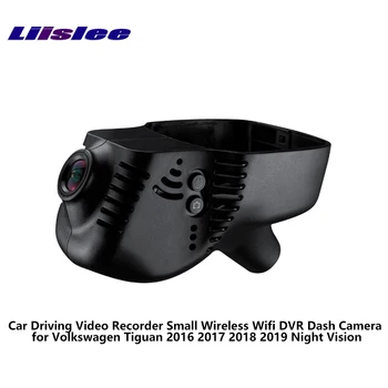 

LiisLee Car Driving Video Recorder Small Wireless Wifi DVR Dash Camera for Volkswagen Tiguan 2016 2017 2018 2019 Night Vision