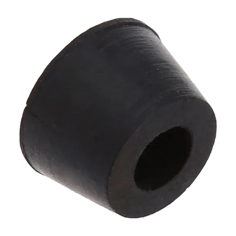 

20 Pcs Rubber Instrument Case Non-slip Cabinet Box Foot Bumpers Feet 17x10x14mm