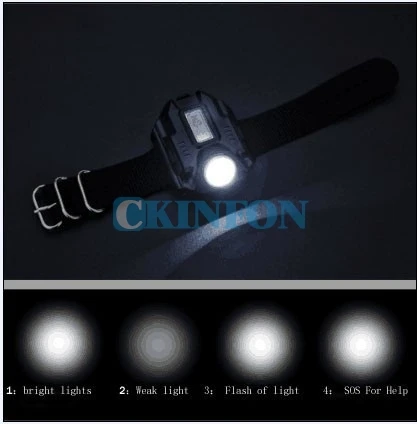 DHL 100 шт./лот светодиодные наручные часы с фонариком|light torch|led watch flashlightflashlight led |