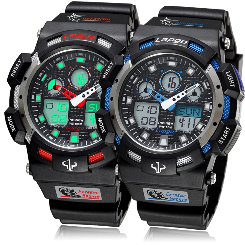 2016 New Brand Fashion Watch Men Style Waterproof Sports Military Watch S Shock Men s Luxury