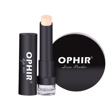 

OPHIR New Portable Makeup Foundation Concealer Loose Powder makes for smooth and Oil Control_TA117+118