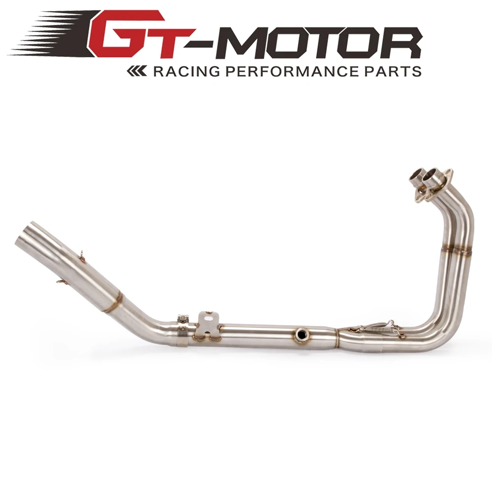 

Motorcycle Exhaust System Pipe For KAWASAKI NINJA400 z400 EX400 2018 2019 51mm Stainless steel full system without exhaust