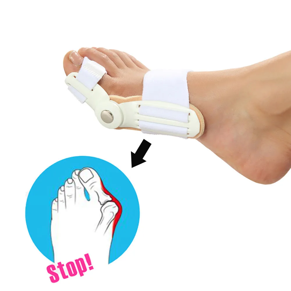 1pair Hallux Valgus Orthopedic Supplies Big Toe Bunion Corrector Toe Foot Pain Relief Pedicure Device Foot Care Tool#4