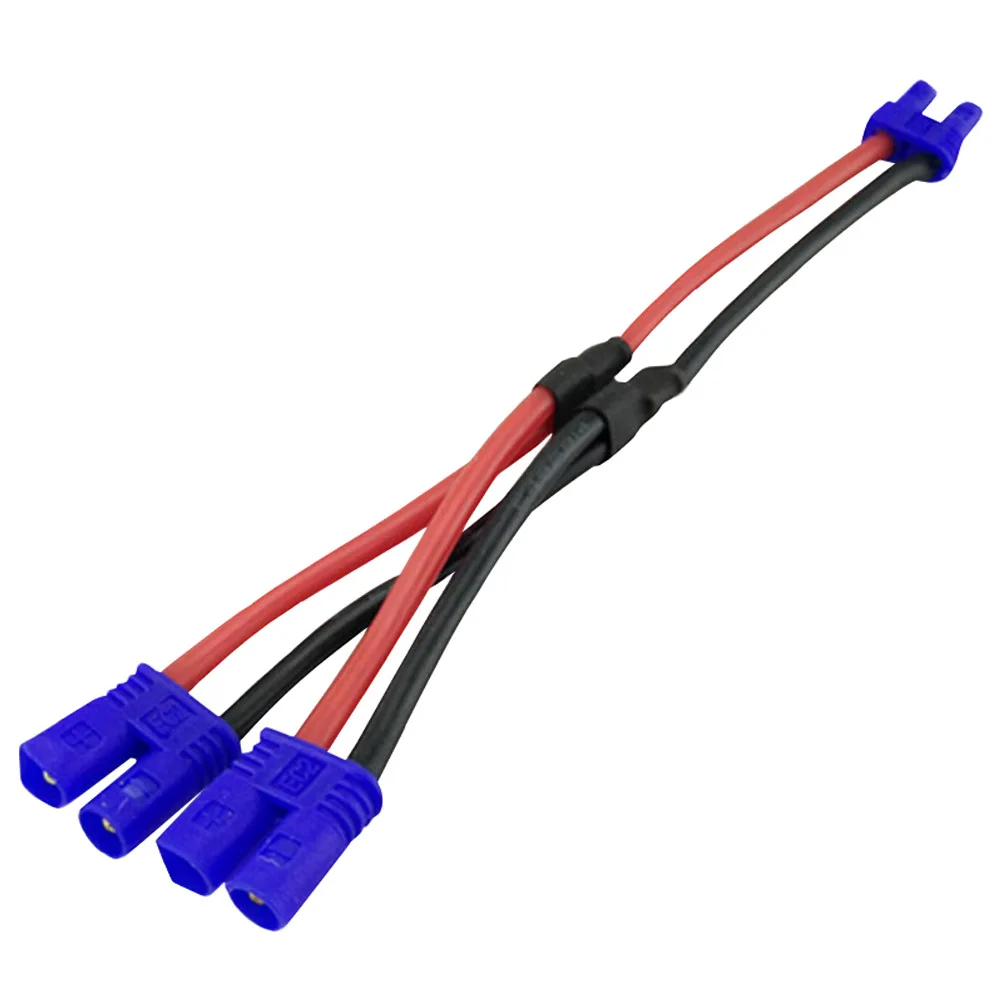 

Battery Parallel Cable EC2 Plug for Long Time Flying Hubsan H501S Accessories
